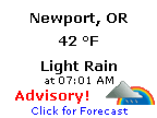 Click for Newport, Oregon Forecast