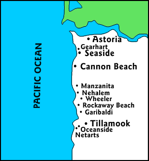 Northern Oregon Coast