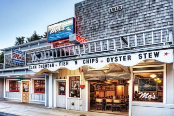 Mo's Restaurant newport oregon