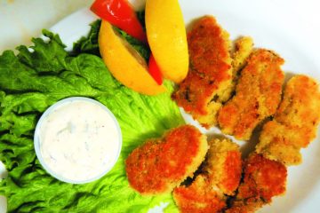 Shuckers oyster bar Lincoln city oregon