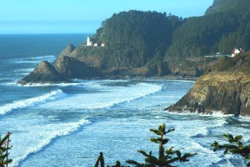 Heceta Head photo on oregon coast